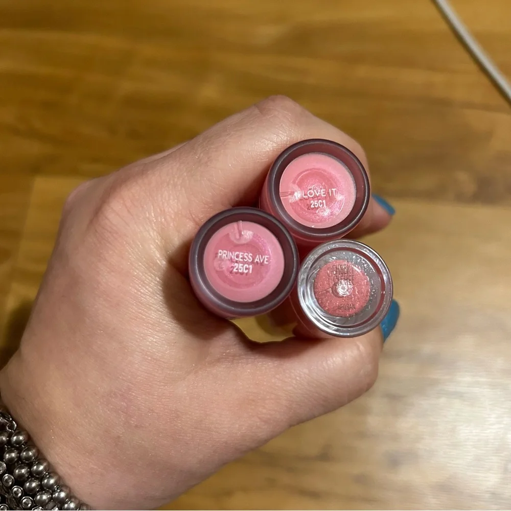ColourPop and Elf Pink Blush Trio